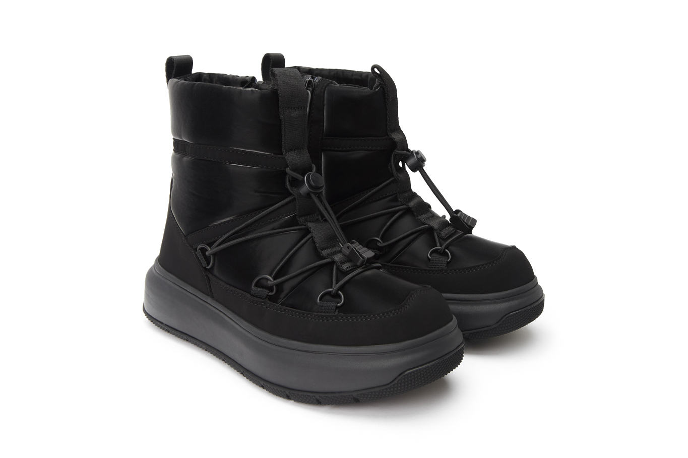 сапоги 36228AW-0301 черный флэш, фото 2